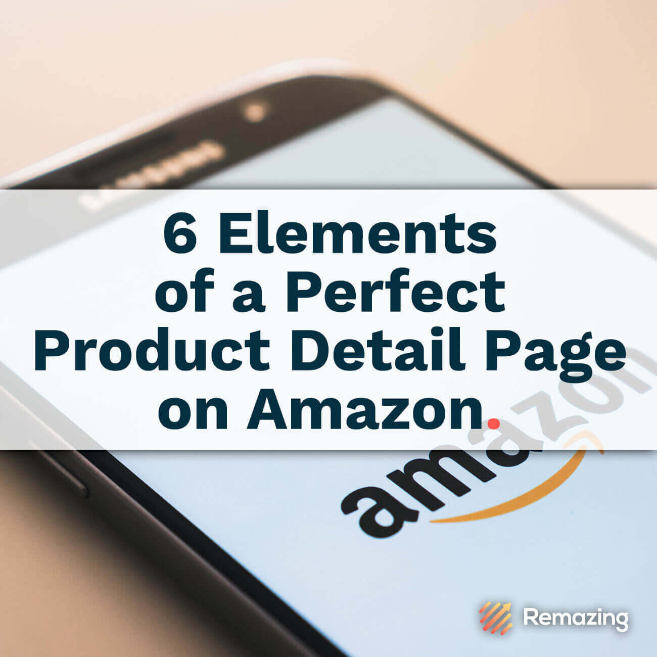 6 Elements of a Perfect Product Detail Page on  - Remazing