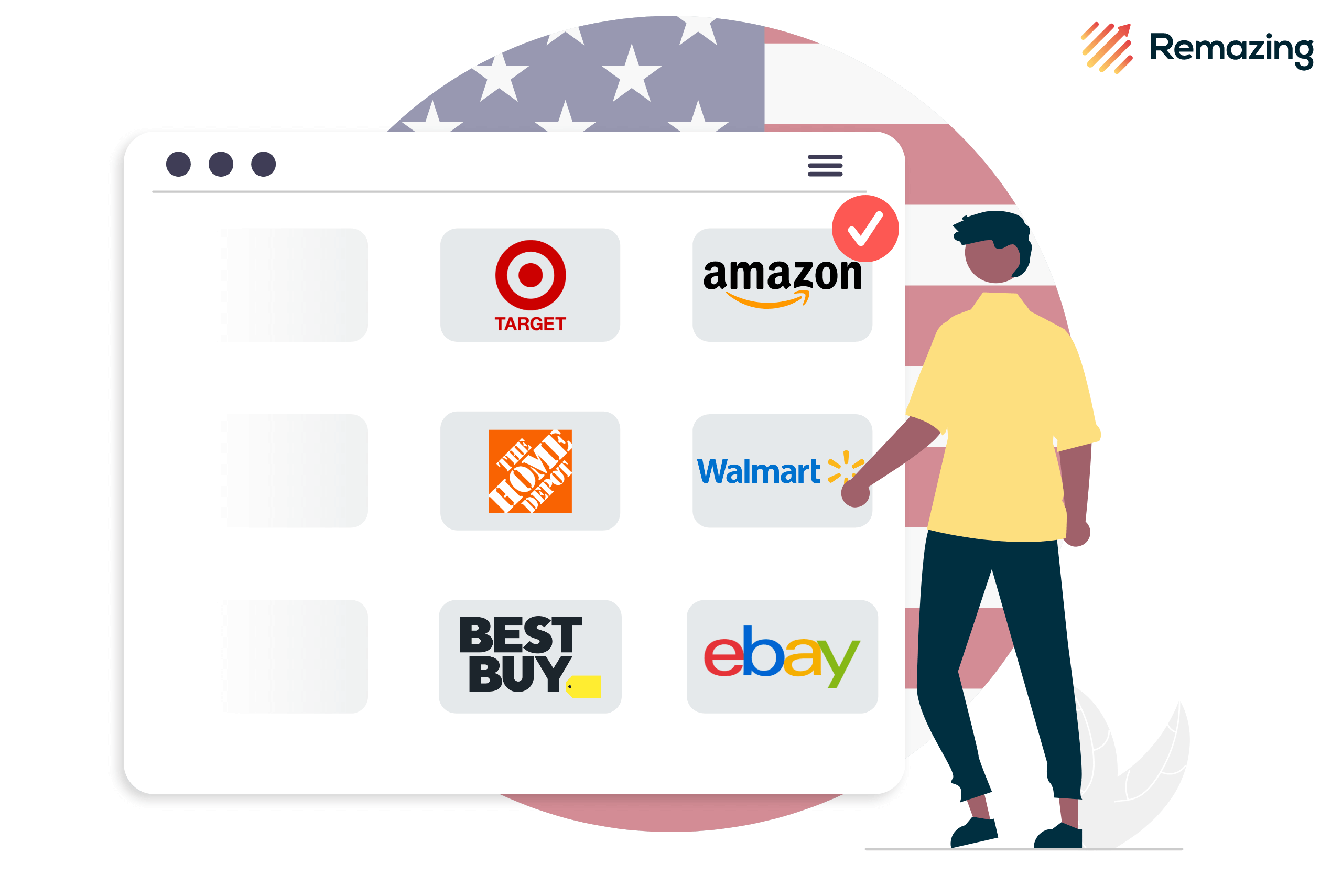 Amazon Competitors: Online Marketplaces in the USA
